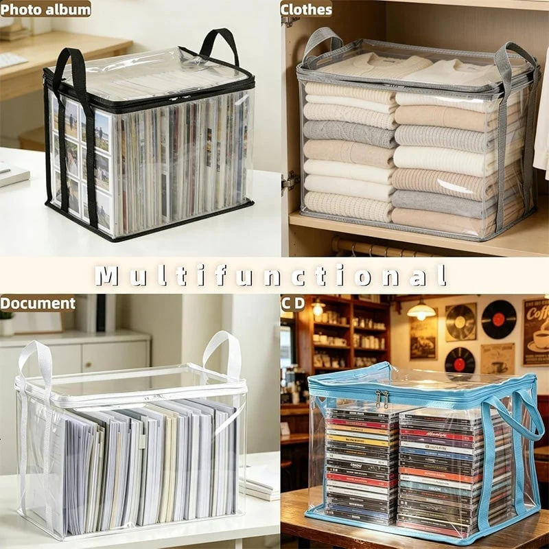 TidyCube™ | Transparenter Multifunktions-Aufbewahrungsbehälter