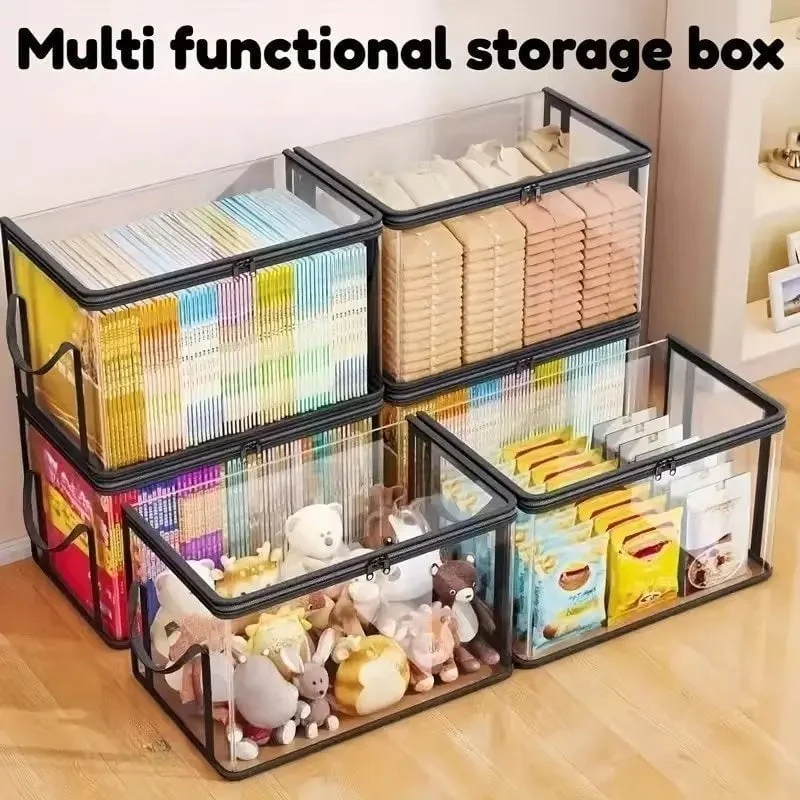 TidyCube™ | Transparenter Multifunktions-Aufbewahrungsbehälter