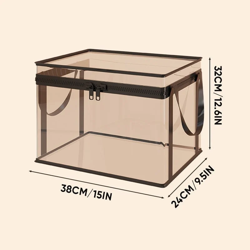 TidyCube™ | Transparenter Multifunktions-Aufbewahrungsbehälter