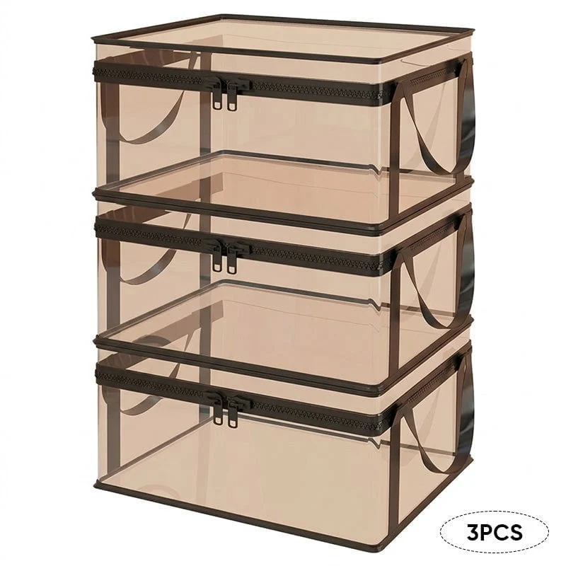 TidyCube™ | Transparenter Multifunktions-Aufbewahrungsbehälter