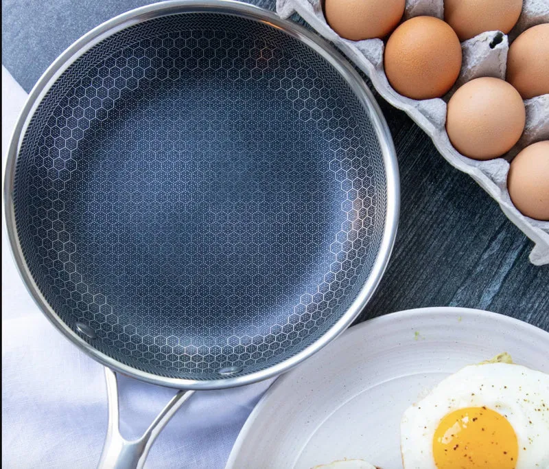 Skanto | KitchenPro | Antihaft-Edelstahl-Bratpfanne