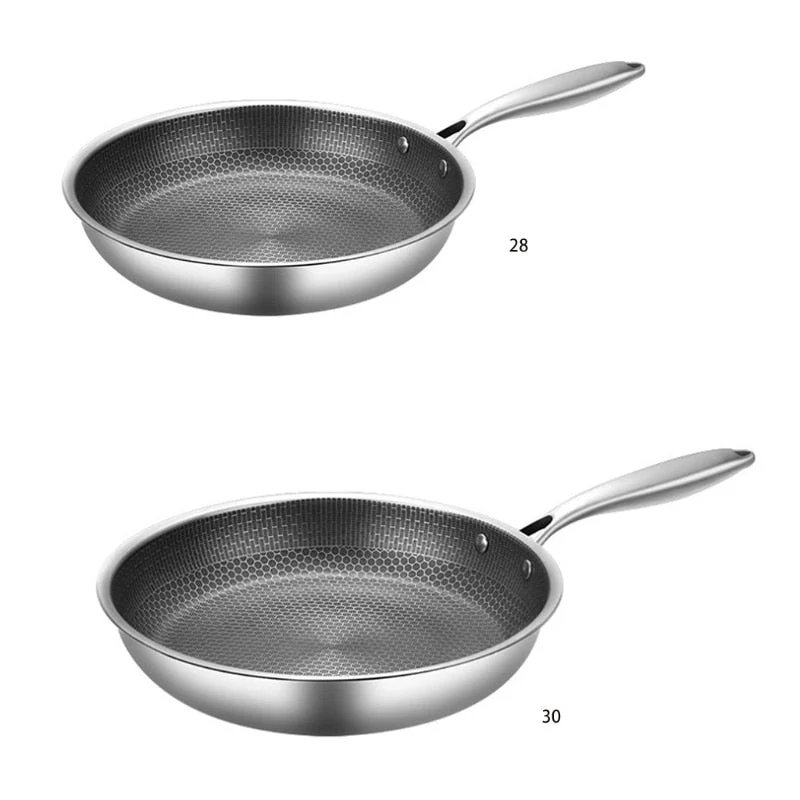 Skanto | KitchenPro | Antihaft-Edelstahl-Bratpfanne