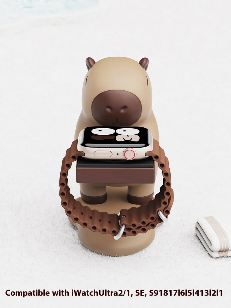 Skanto | Apple Watch Capybara Ladestation