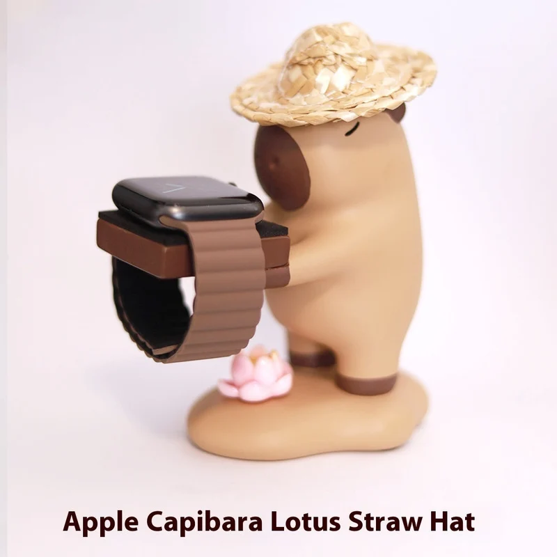 Skanto | Apple Watch Capybara Ladestation