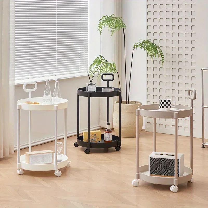 FlexCart™ | Rollbarer Beistelltisch mit 2 Ebenen