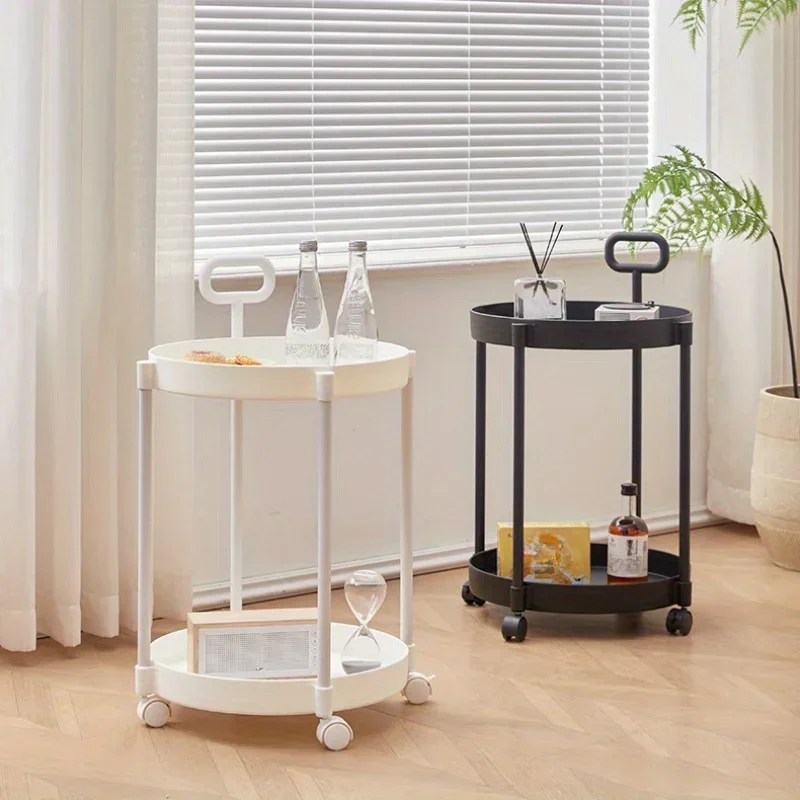 FlexCart™ | Rollbarer Beistelltisch mit 2 Ebenen