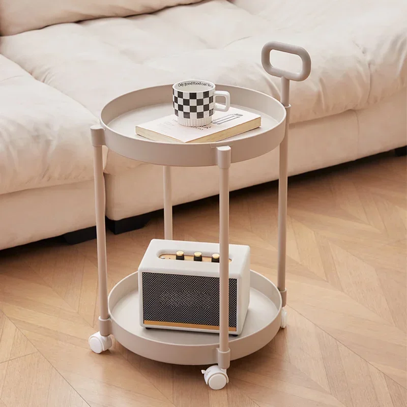 FlexCart™ | Rollbarer Beistelltisch mit 2 Ebenen