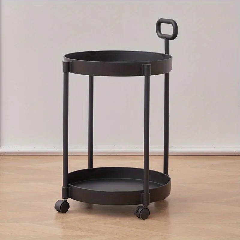 FlexCart™ | Rollbarer Beistelltisch mit 2 Ebenen