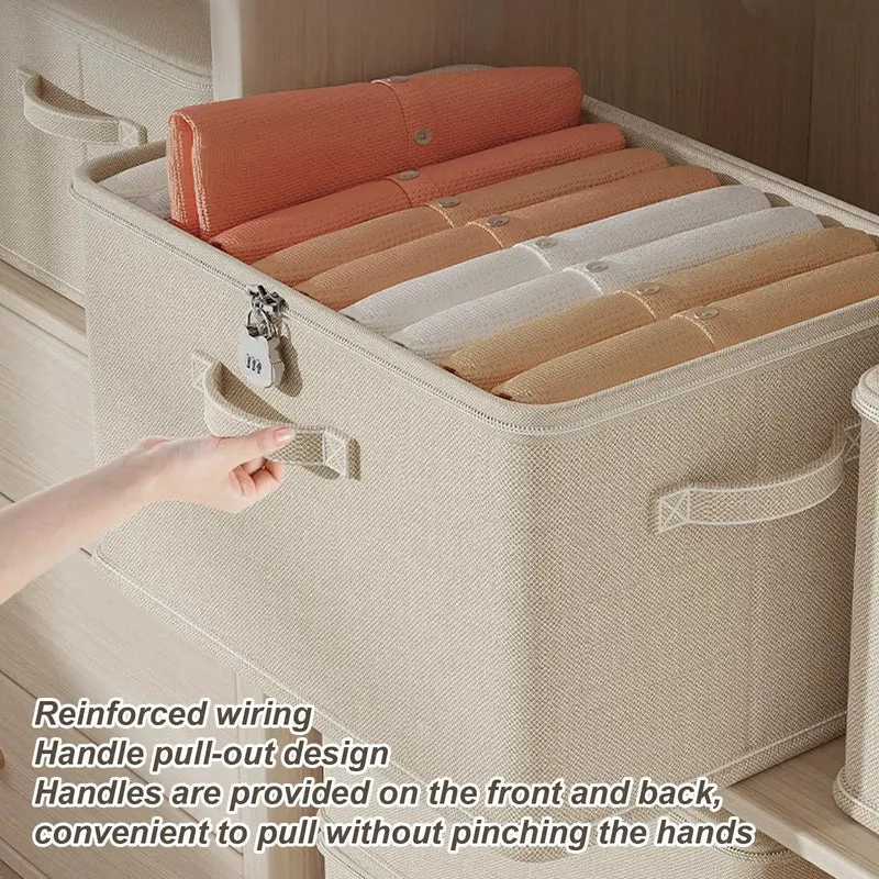 SecureStore™ | Abschließbare Aufbewahrungsbox für Kleidung