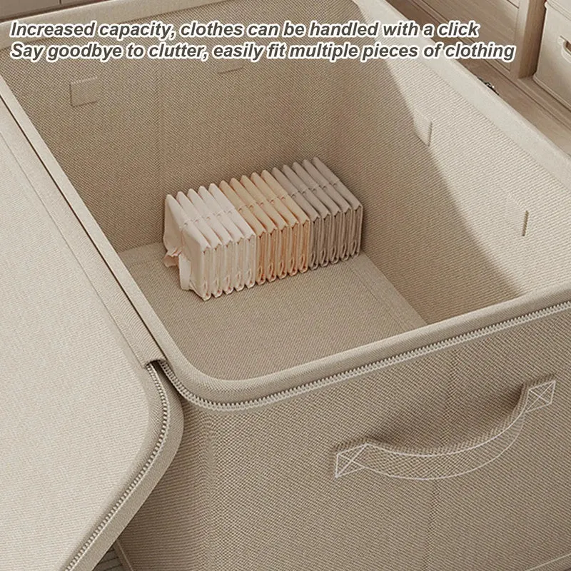 SecureStore™ | Abschließbare Aufbewahrungsbox für Kleidung