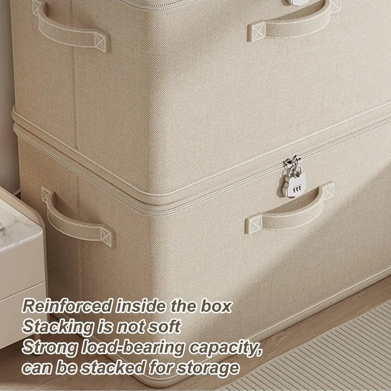 SecureStore™ | Abschließbare Aufbewahrungsbox für Kleidung