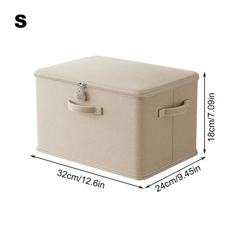 SecureStore™ | Abschließbare Aufbewahrungsbox für Kleidung