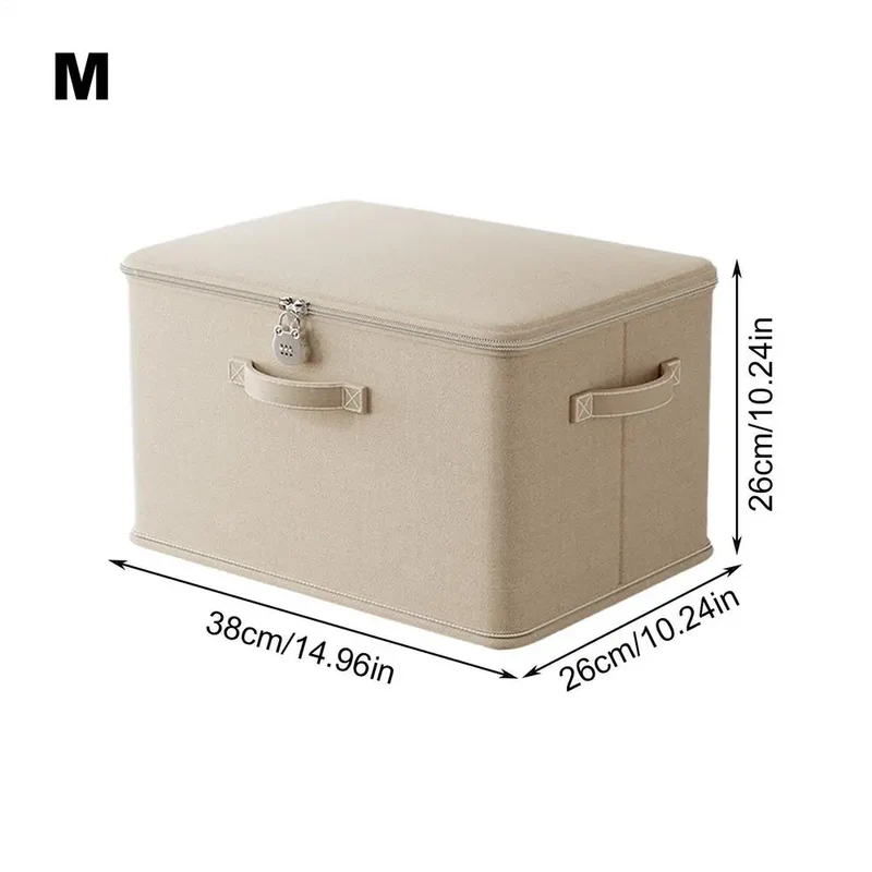 SecureStore™ | Abschließbare Aufbewahrungsbox für Kleidung