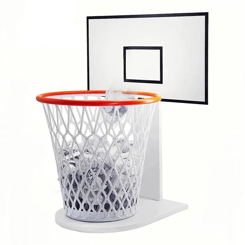 HoopBin™ | Basketball Papierkorb für Schreibtisch