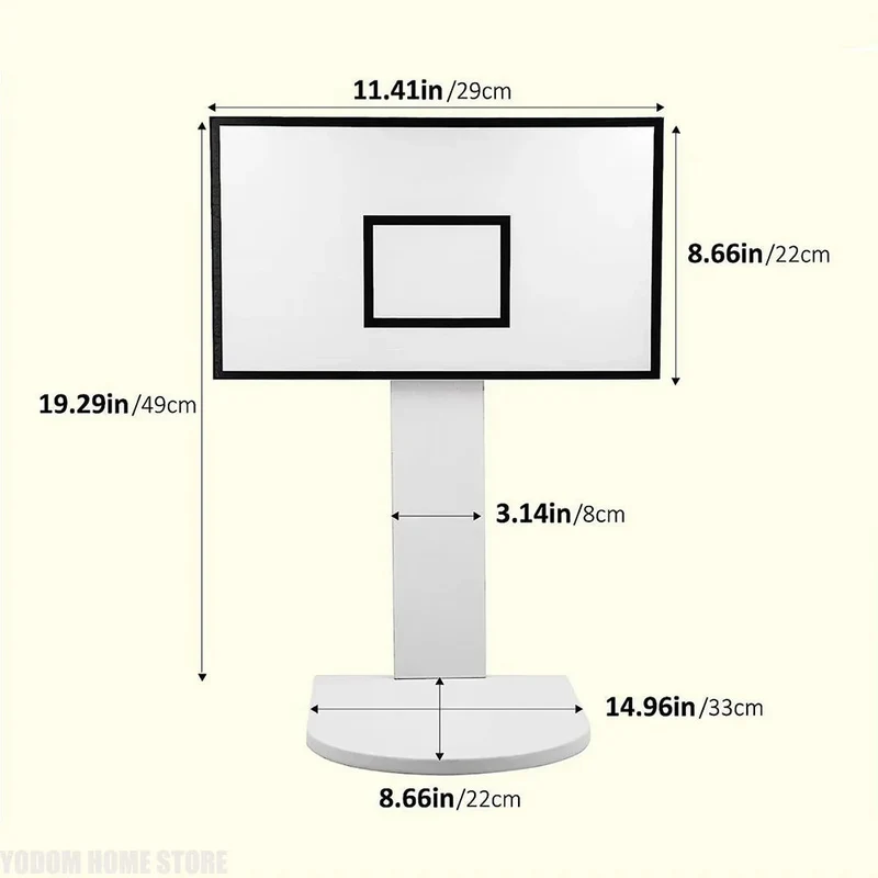 HoopBin™ | Basketball Papierkorb für Schreibtisch