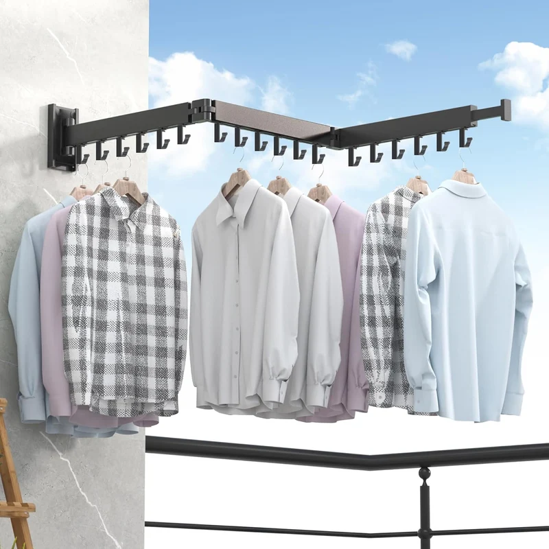 WallDry™ | Klappbares Wand-Trockenregal