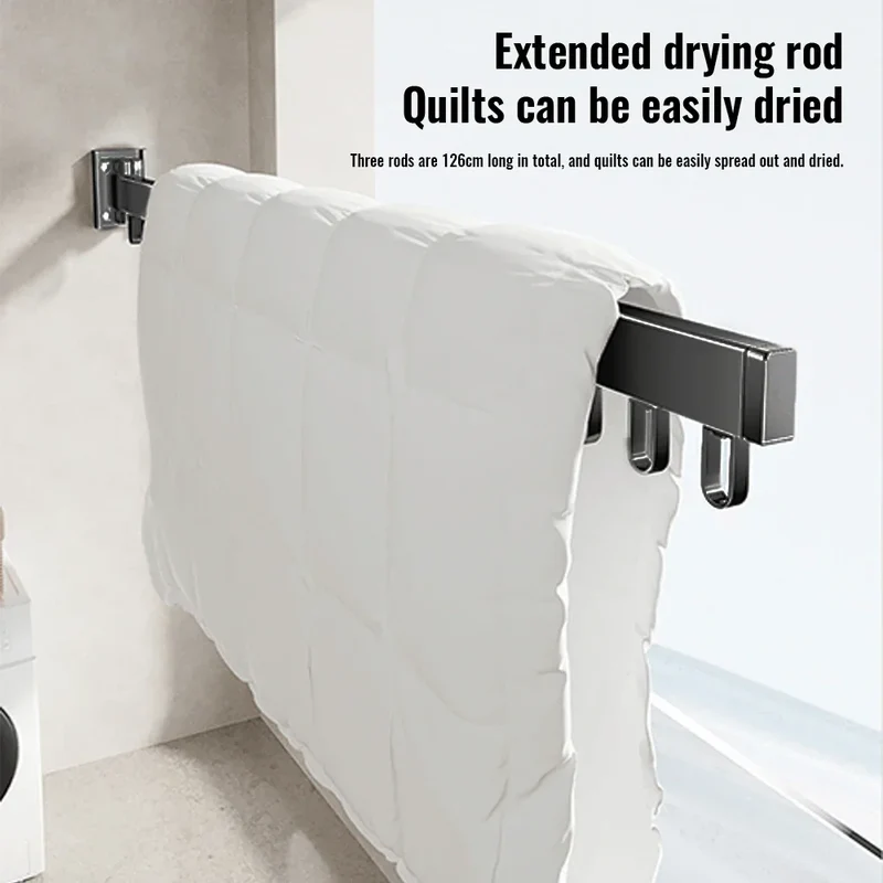 WallDry™ | Klappbares Wand-Trockenregal
