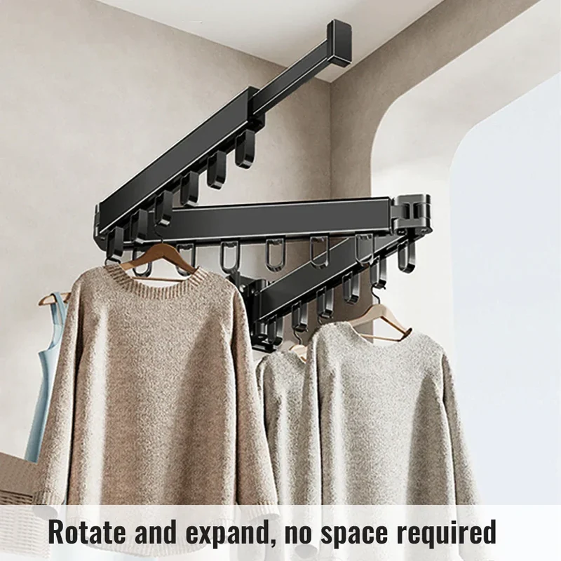 WallDry™ | Klappbares Wand-Trockenregal