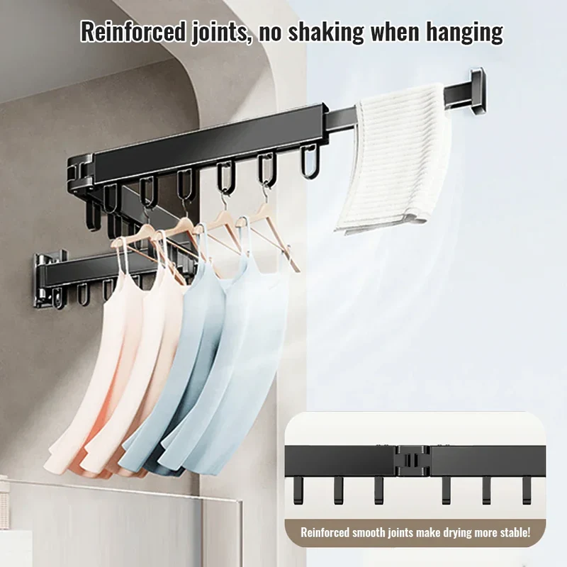 WallDry™ | Klappbares Wand-Trockenregal