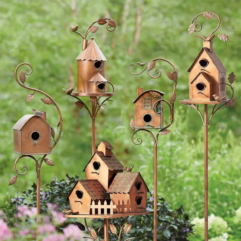 Skanto | Vogelhaus-Gartenstecker