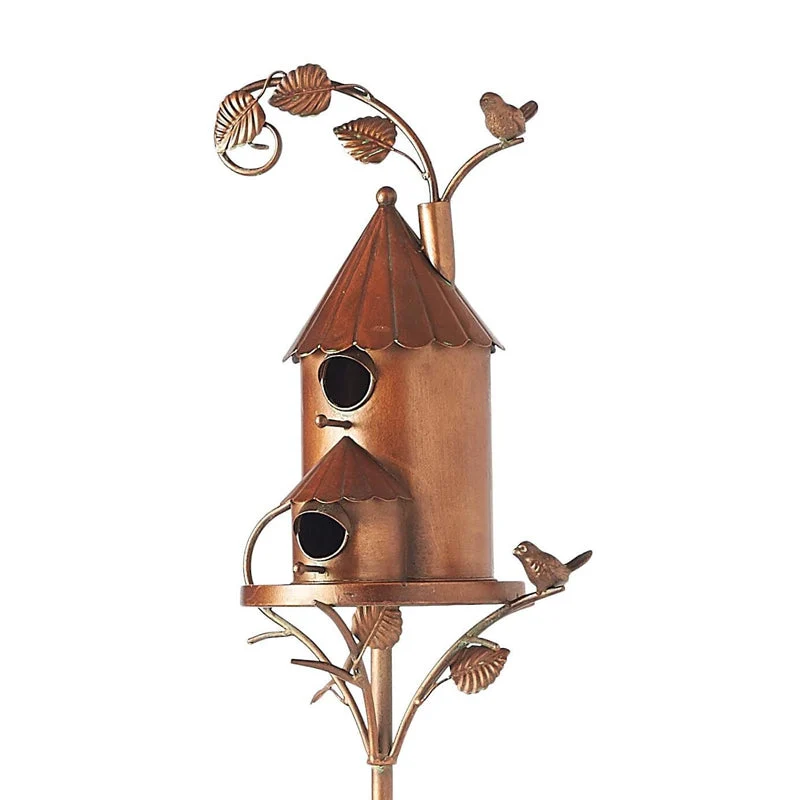 Skanto | Vogelhaus-Gartenstecker