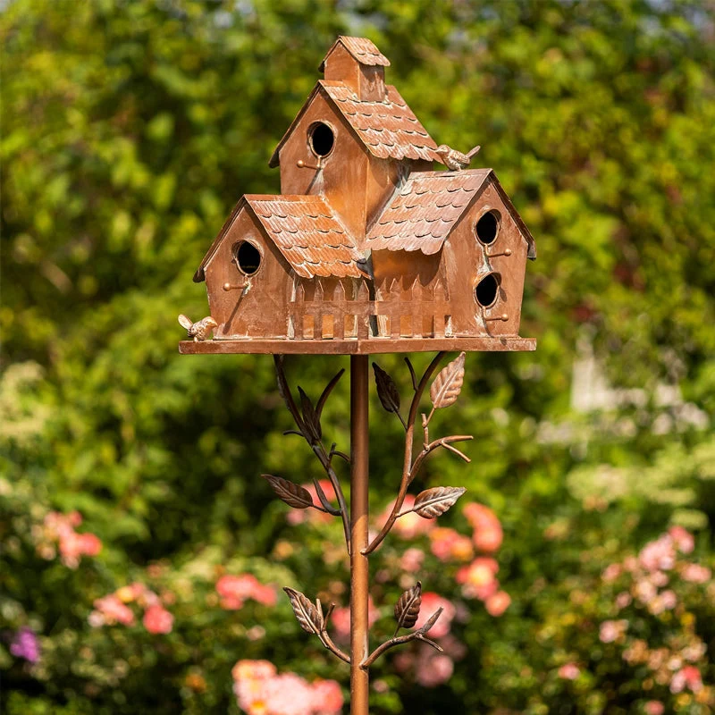 Skanto | Vogelhaus-Gartenstecker