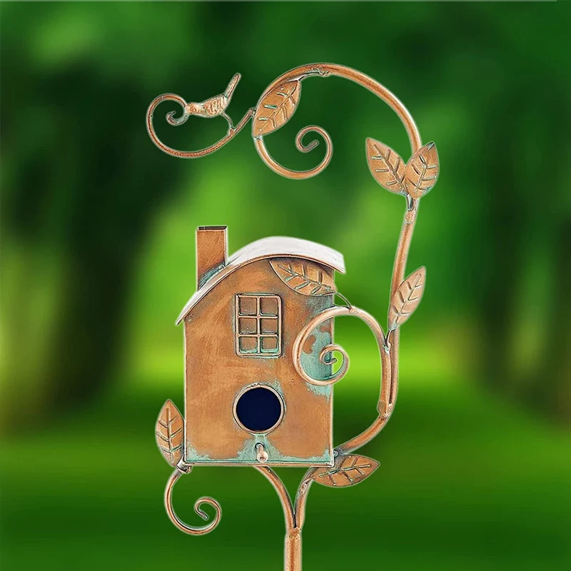 Skanto | Vogelhaus-Gartenstecker