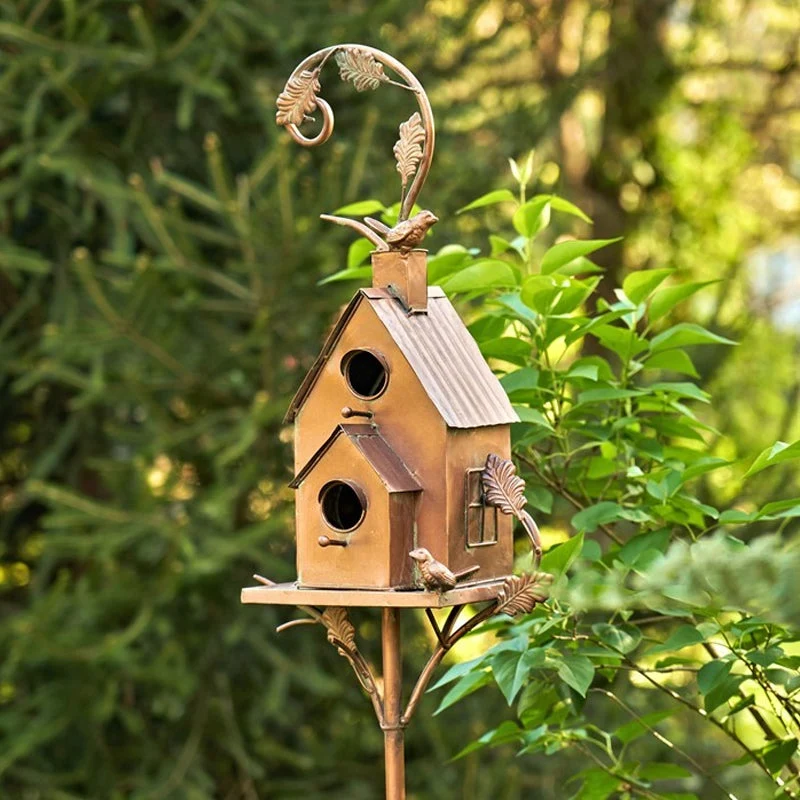 Skanto | Vogelhaus-Gartenstecker