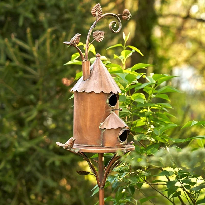Skanto | Vogelhaus-Gartenstecker