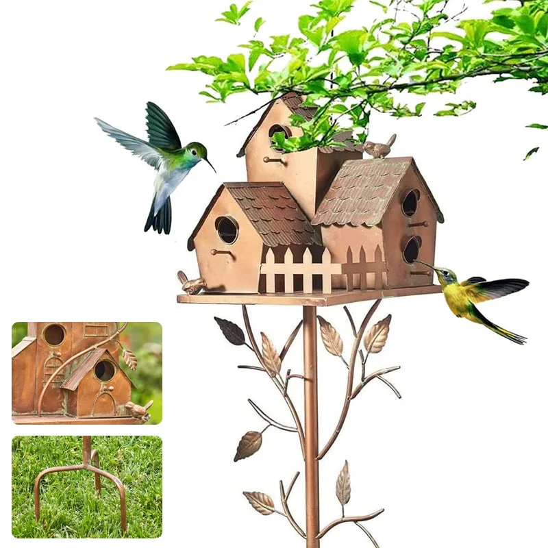 Skanto | Vogelhaus-Gartenstecker
