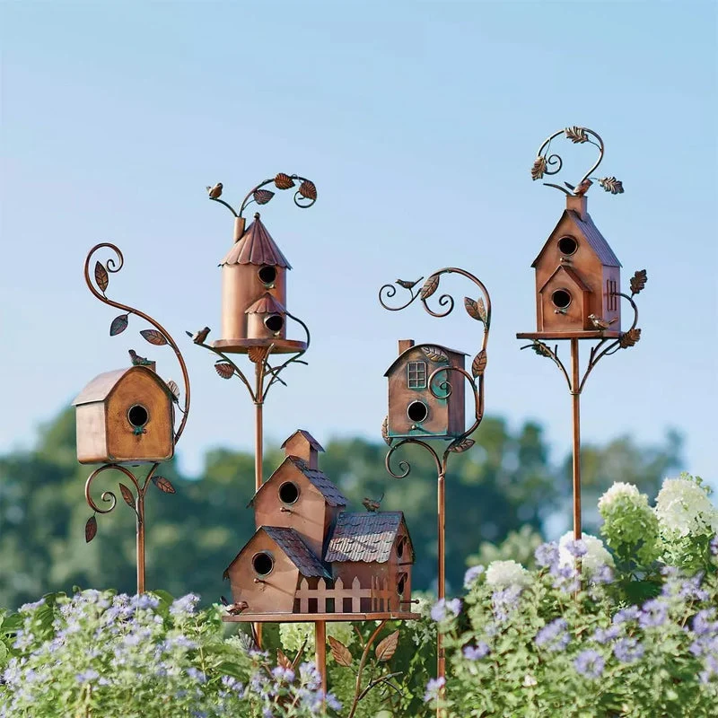 Skanto | Vogelhaus-Gartenstecker