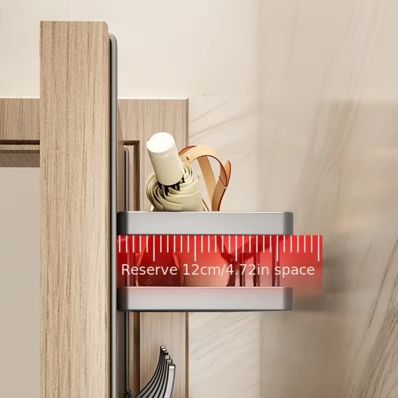 DoorStore™ | Türorganizer mit Ablagekorb