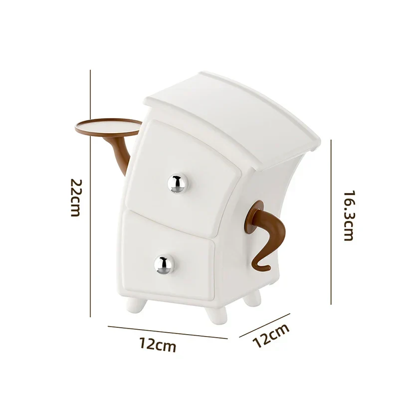 OrganiTray™ | Mehrfach-Aufbewahrungsbox für Schmuck & Kleinteile