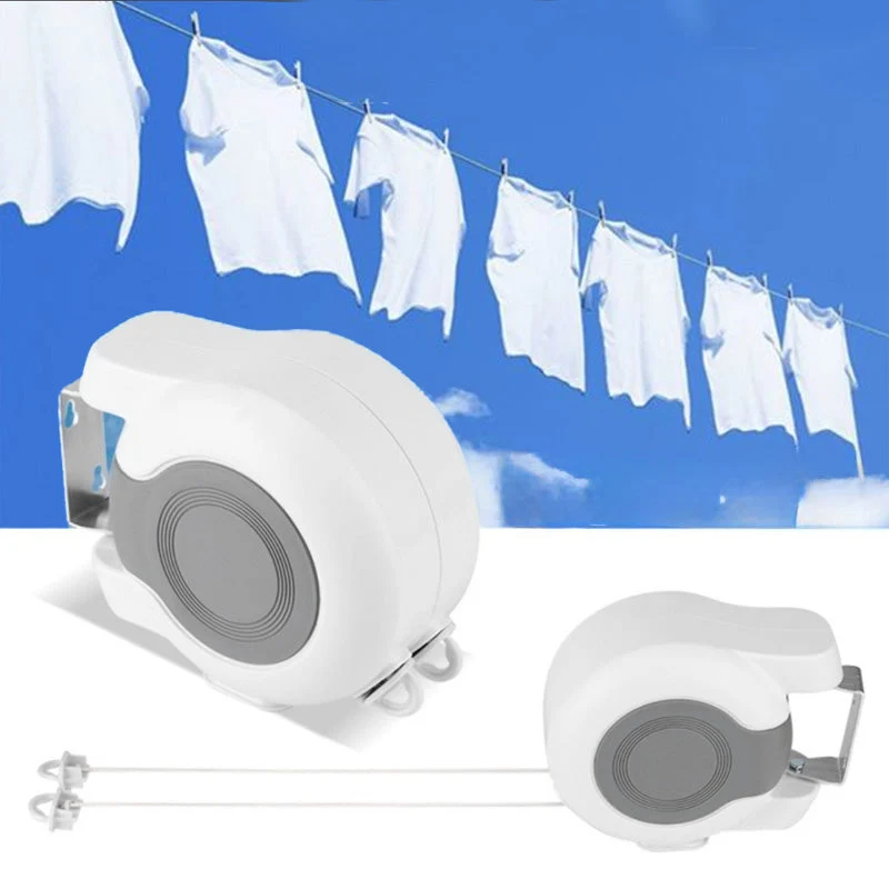 DryLine Pro™ | Ausziehbare Wäscheleine