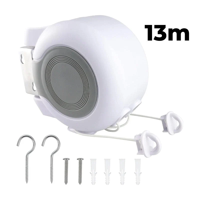 DryLine Pro™ | Ausziehbare Wäscheleine