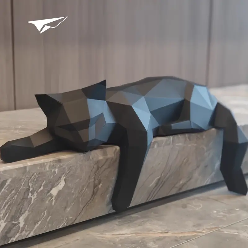 Skanto | Moderne Katzenfigur