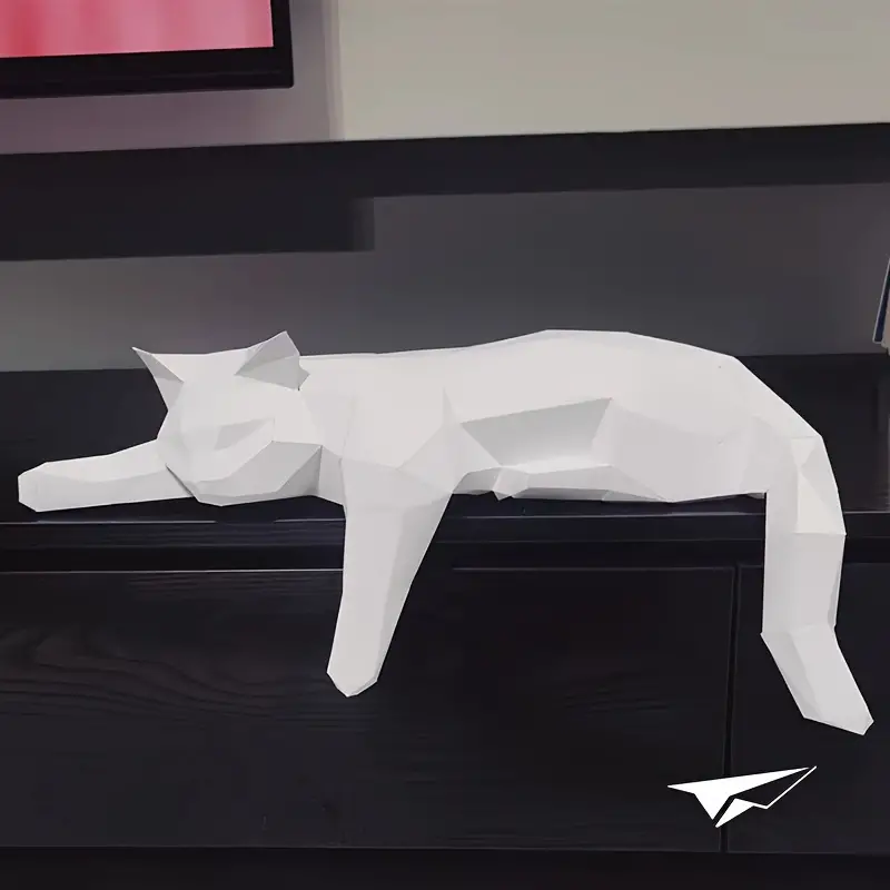 Skanto | Moderne Katzenfigur