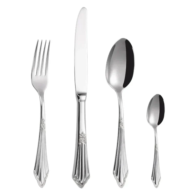 Skanto | LuxSpoon | Elegantes Besteckset im Gold-Design