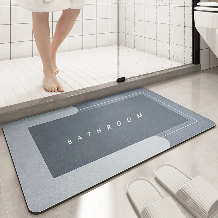 Skanto | WasserShield | Hochsaugfähige rutschfeste Badematte