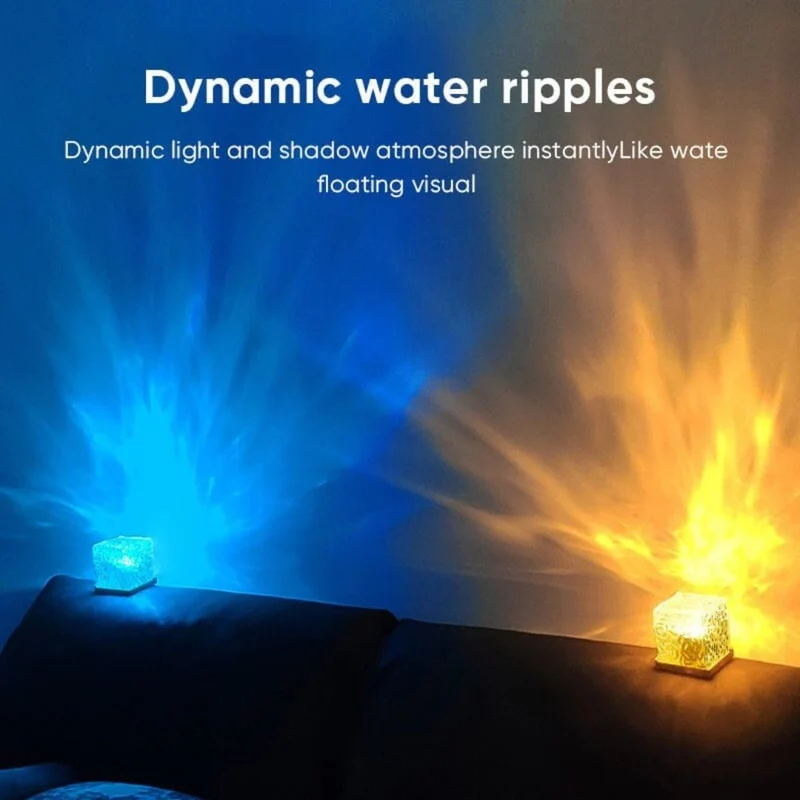 Skanto | Magische Wellen | Dynamische Wasserwellen-Projektions-Stimmungsleuchte