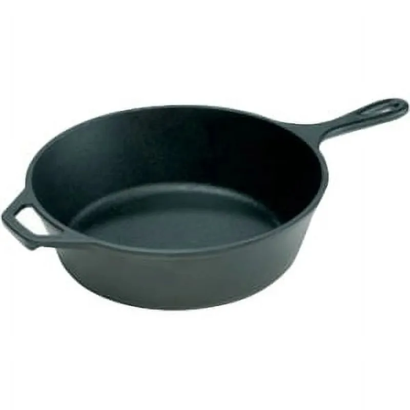 Skanto | Lodge Gusseisen 10.25" / 3.2 Quart tiefe, eingebrannte Pfanne