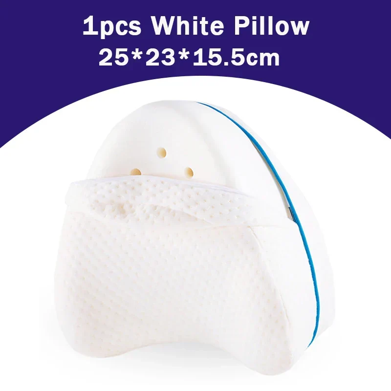 Skanto | Orthopädisches Memory Foam Beinkissen – ComfortFoam
