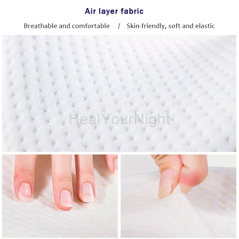 Skanto | Orthopädisches Memory Foam Beinkissen – ComfortFoam