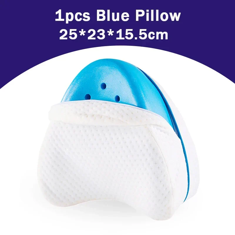 Skanto | Orthopädisches Memory Foam Beinkissen – ComfortFoam