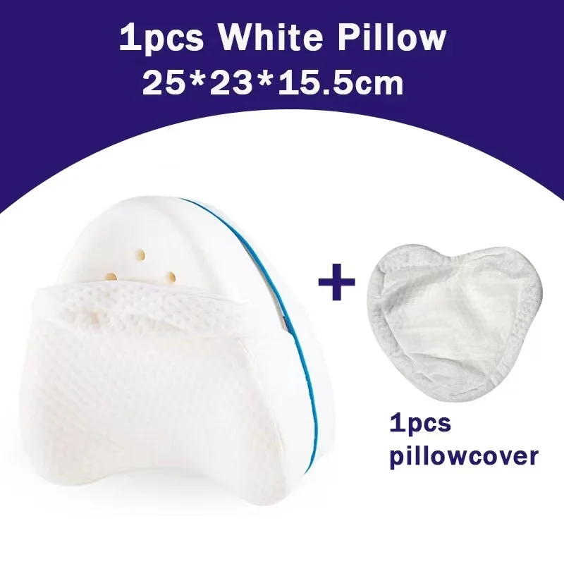Skanto | Orthopädisches Memory Foam Beinkissen – ComfortFoam