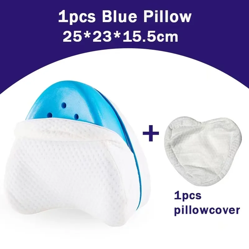 Skanto | Orthopädisches Memory Foam Beinkissen – ComfortFoam