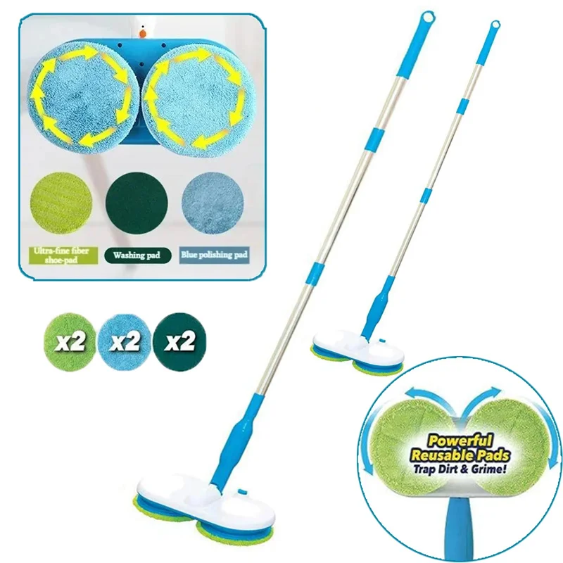 Skanto | Kabelloser elektrischer Mopp – FlexMop