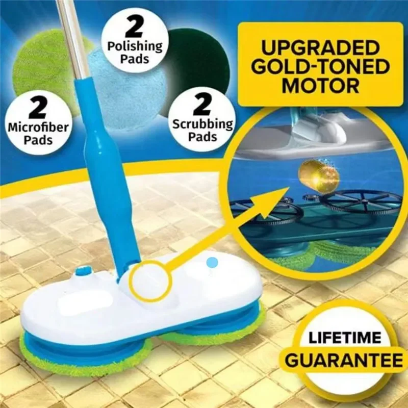 Skanto | Kabelloser elektrischer Mopp – FlexMop
