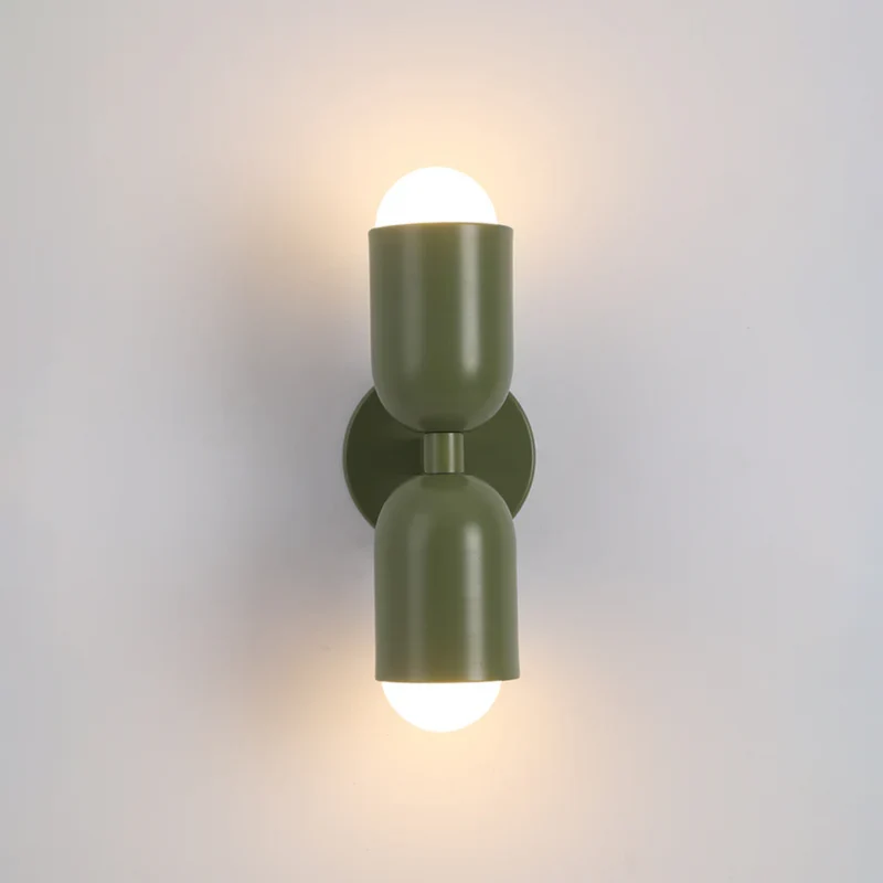 Skanto | Design doppelseitige LED-Wandleuchte – Colorwave