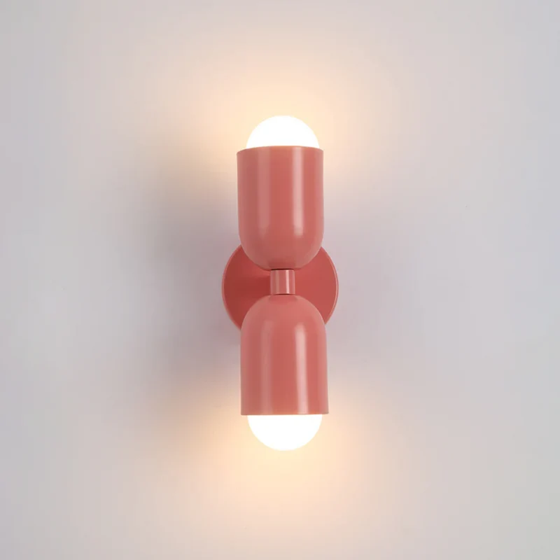 Skanto | Design doppelseitige LED-Wandleuchte – Colorwave